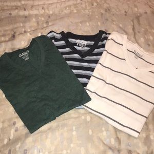 Men’s V-neck Bundle (M)
